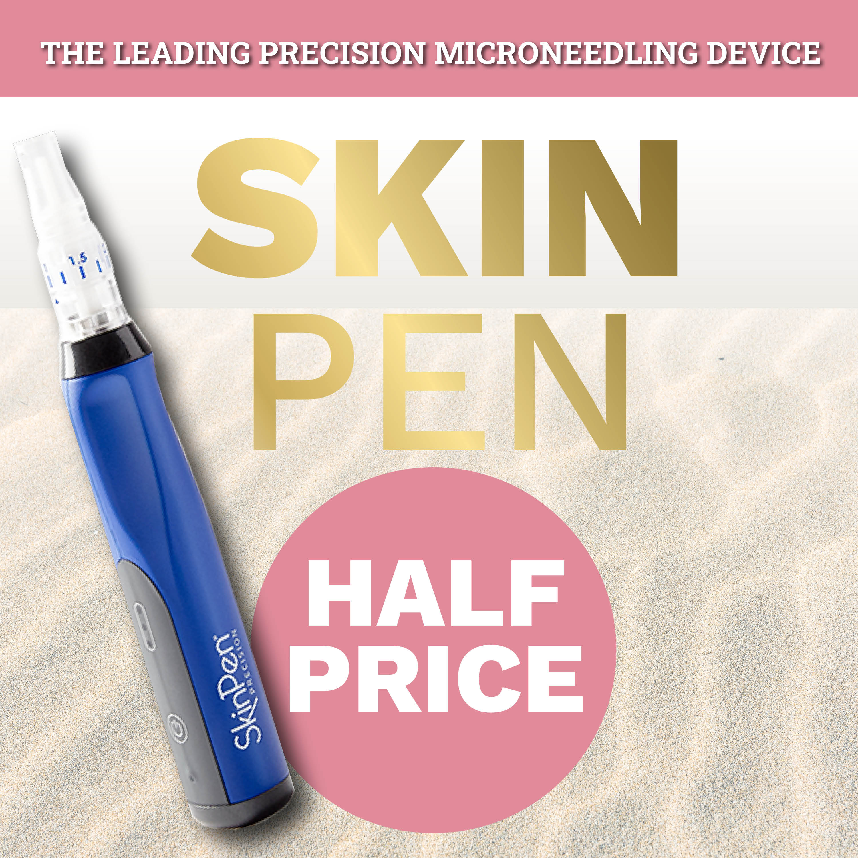 Skin Pen Half Price